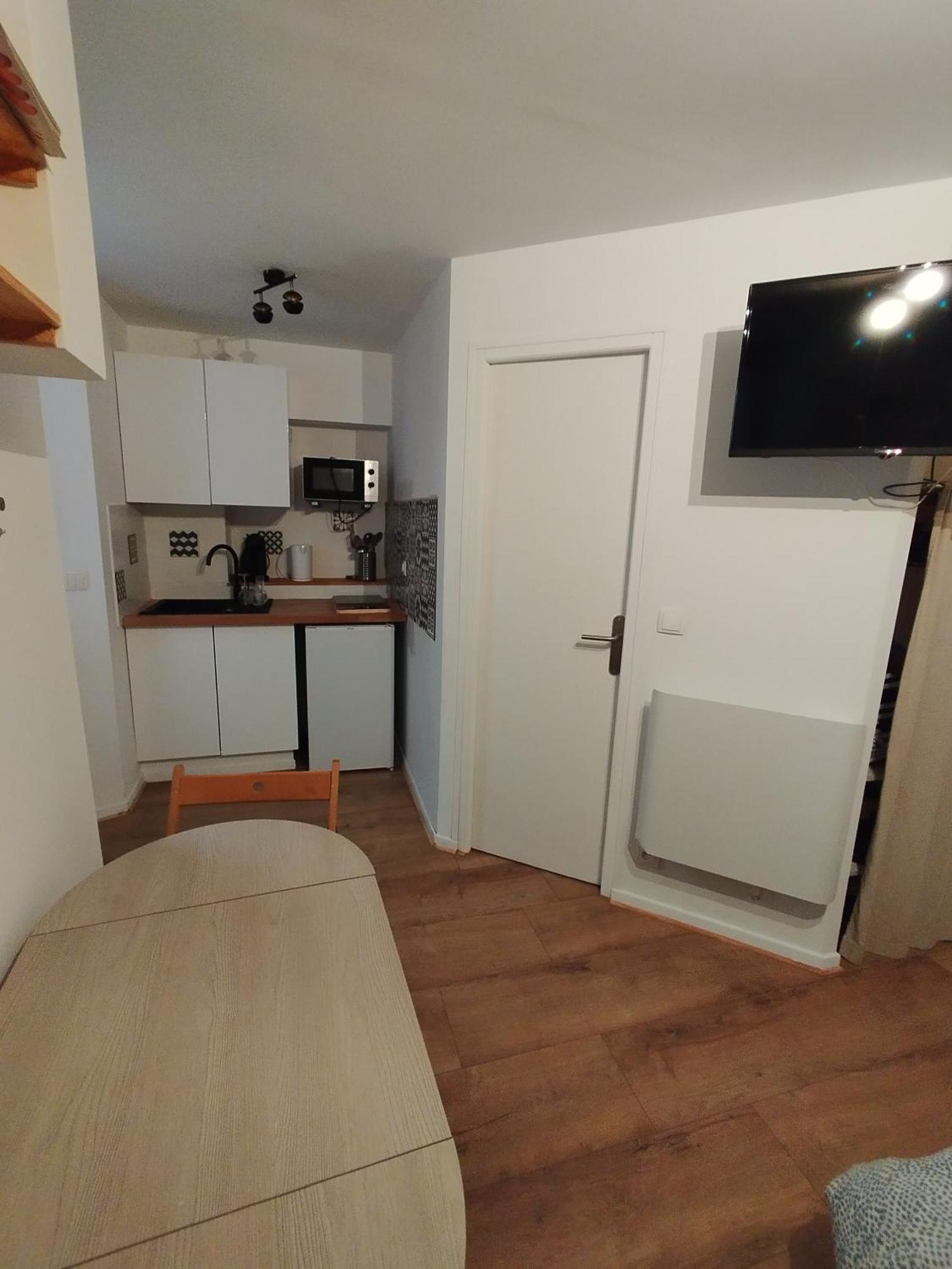 Studio Porteille D'Ax Entierement Renove ! Ax-les-Thermes Exterior foto