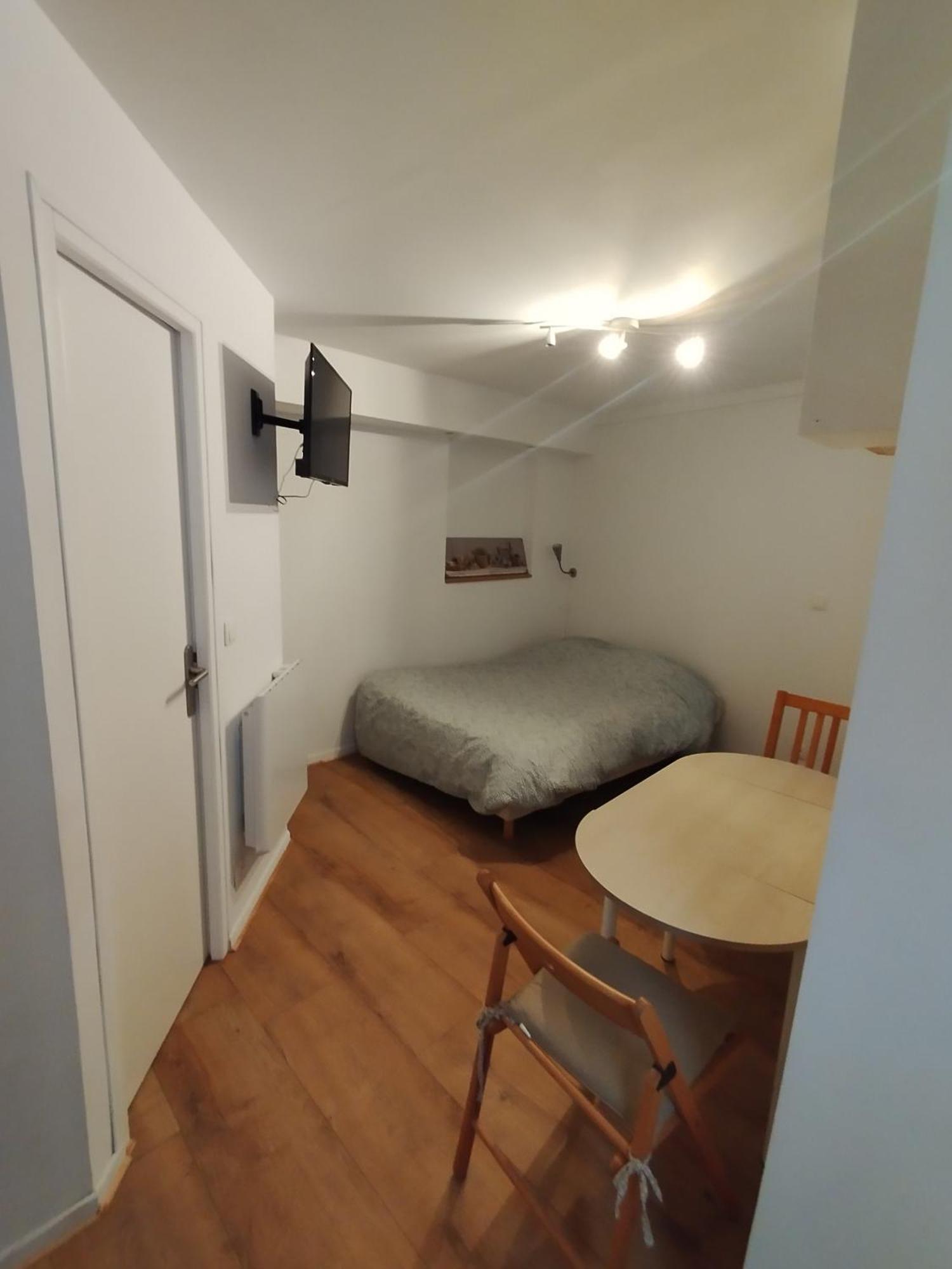 Studio Porteille D'Ax Entierement Renove ! Ax-les-Thermes Exterior foto